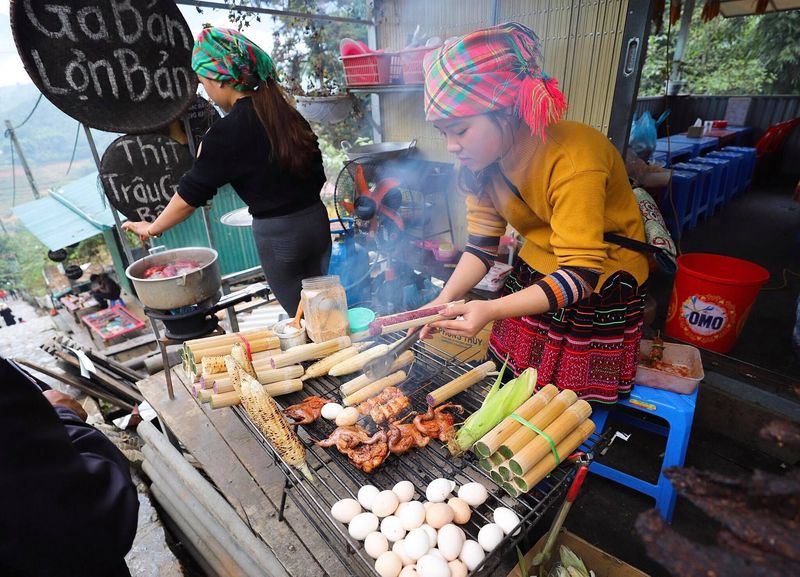 Ẩm thực Sapa